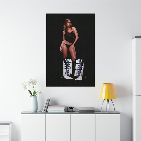 Discover Tate McRae Premium Matter Vertical Poster