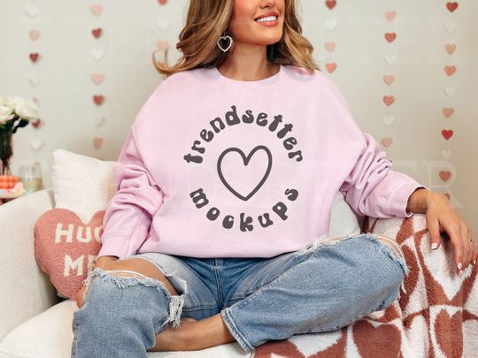 Discover Valentines Day Sweatshirt, Galentine Holiday Sweatshirt