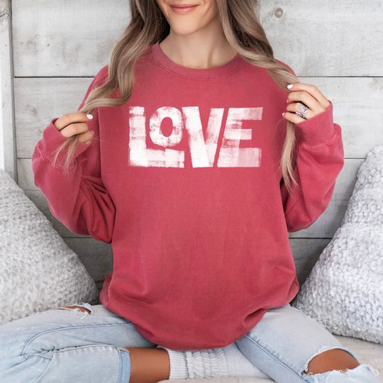 Discover Love Sweatshirt - Valentine's Day Sweatshirt