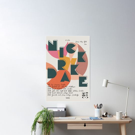 Discover Nick-Drake Gig Poster