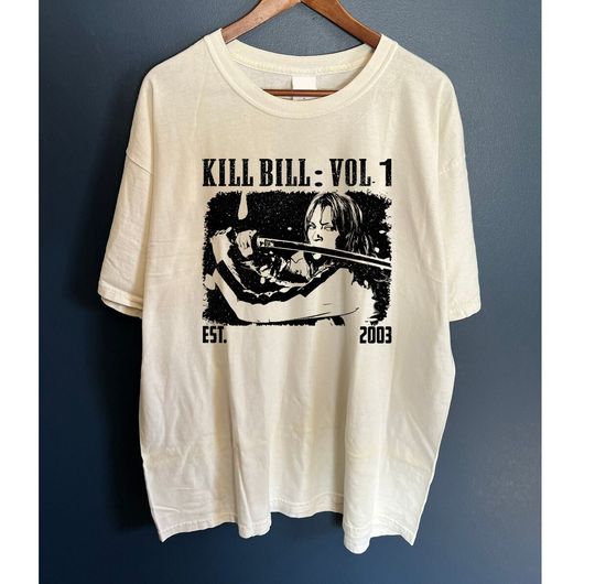 Discover Kill Bill Vol 1 Movie T-Shirt & Hoodie