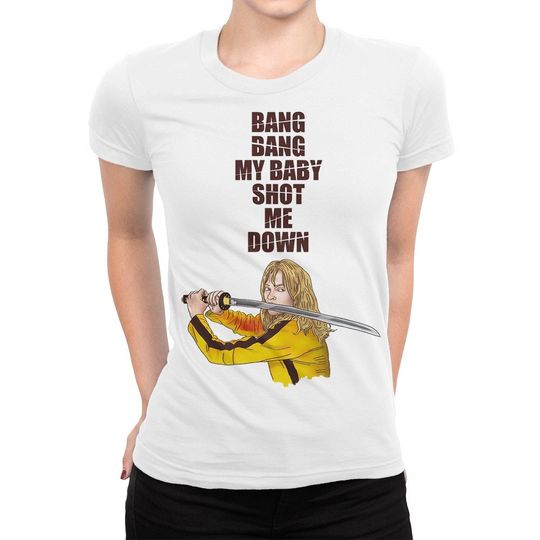 Discover Kill Bill Bang Bang My Baby T-Shirt / Quentin Tarantino Tee