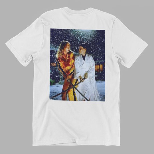 Discover Kill Bill T-shirt Kill Bill Illustration T-Shirt