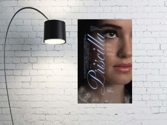 Discover Priscilla Movie Poster 2023