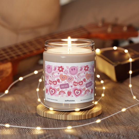 Discover True Love Scented Candle, Valentines Day Gift for Boyfriend,  Funny Candle Gift