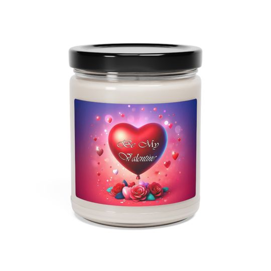 Discover Be My Valentine Heart  - Scented Soy Candle Fun Romantic Valentines gift