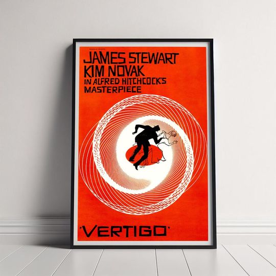 Discover Vertigo Movie Poster