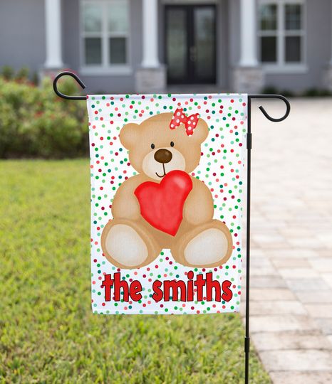 Discover Valentines Day garden Valentines Day Decor, Garden Flags Welcome Flag