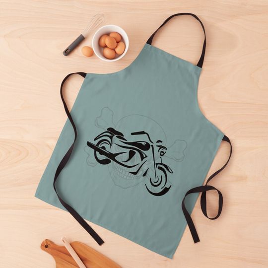 Discover Harley Bike Apron