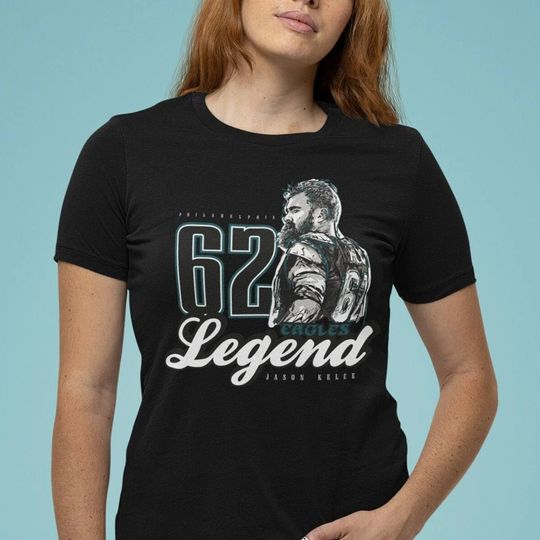 Discover Vintage 90s Graphic Style Thank You ! Jason Kelce Shirt