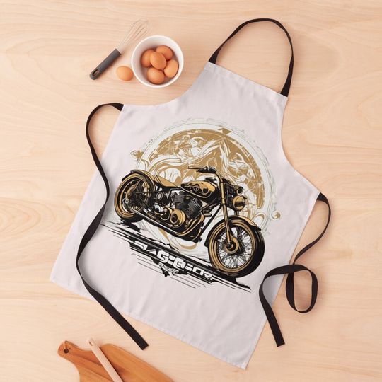 Discover Harley Bike Apron