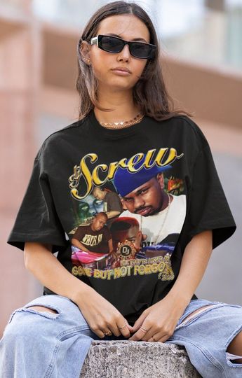 Discover DJ Screw Graphic T-Shirt