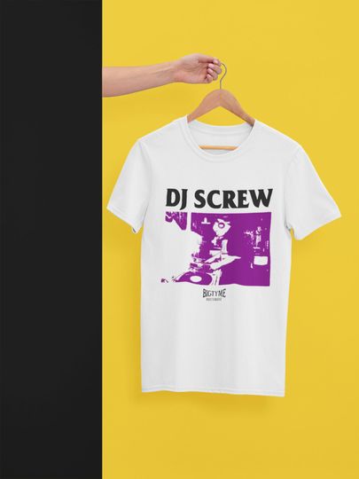 Discover Best Tshirt DJ Screw Bigtyme Records Hip Hop New T shirt
