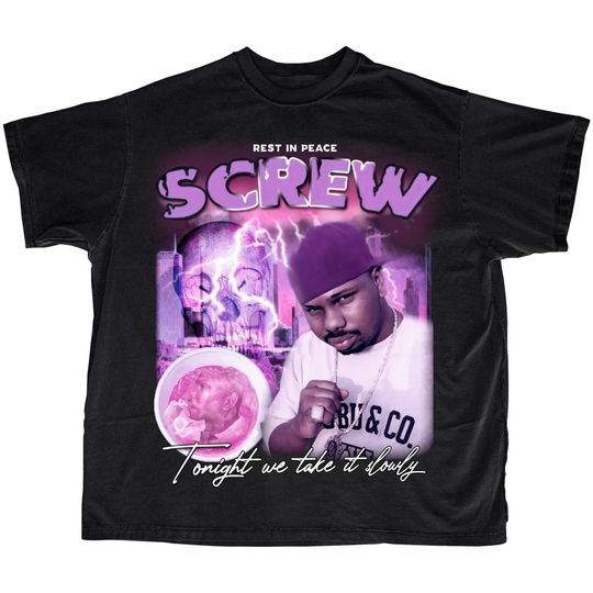 Discover Dj Screw, Chopped and screwed, Rap music, Hip-Hop, Texas, homage, shirt