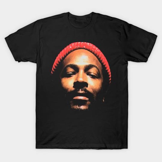 Discover Marvin Gaye Shirt, 1973 Vintage Marvin Gaye T-Shirt
