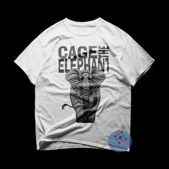 Discover Cage The Elephant T-shirt, Rock Music Shirt