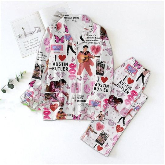 Discover Elvis Presley Pajamas Set, Elvis Presley Pajamas