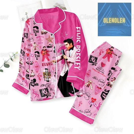 Discover Elvis Presley Pajama Set
