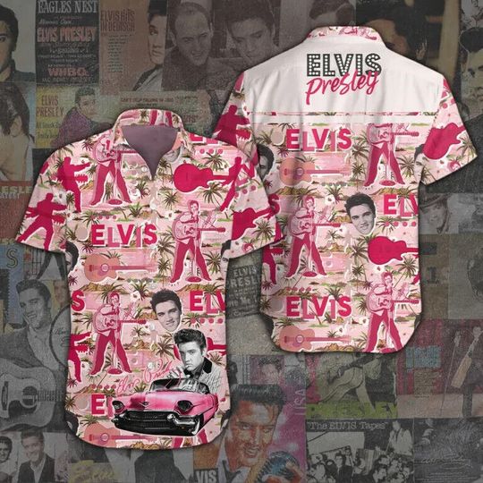 Discover Elvis Presley Hawaiian Shirt, King Of Rock And Roll Hawaiian