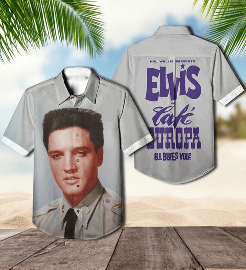 Discover Elvis Presley Hawaiian Shirt, King Of Rock And Roll Hawaiian
