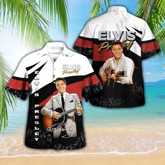 Discover Elvis Presley Hawaiian Shirt, King Of Rock And Roll Hawaiian
