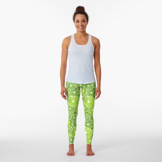 Discover Lime pop Leggings