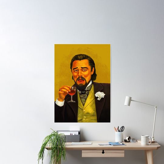 Discover Laughing Leo Meme  Poster