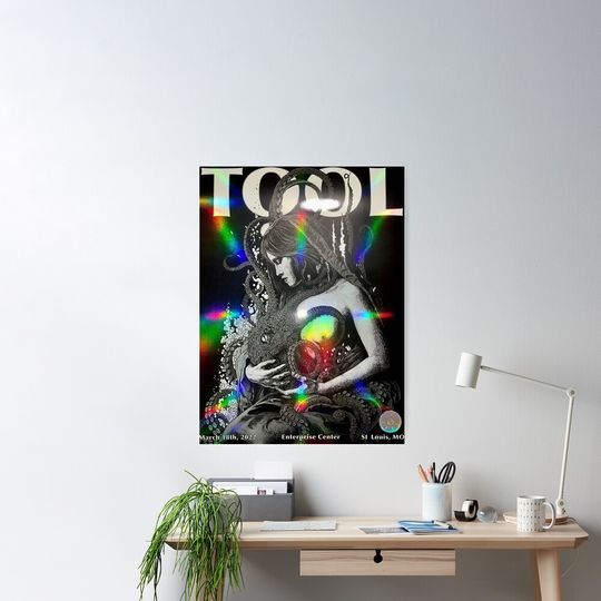 Discover Tool Poster