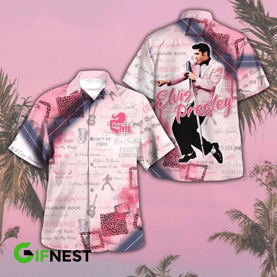 Discover The King Elvis Presley Hawaiian Shirt, Elvis Presley Hawaiian