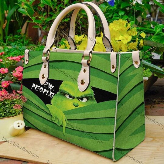 Discover funny character Leather Handbag, funny character Gift Handbag
