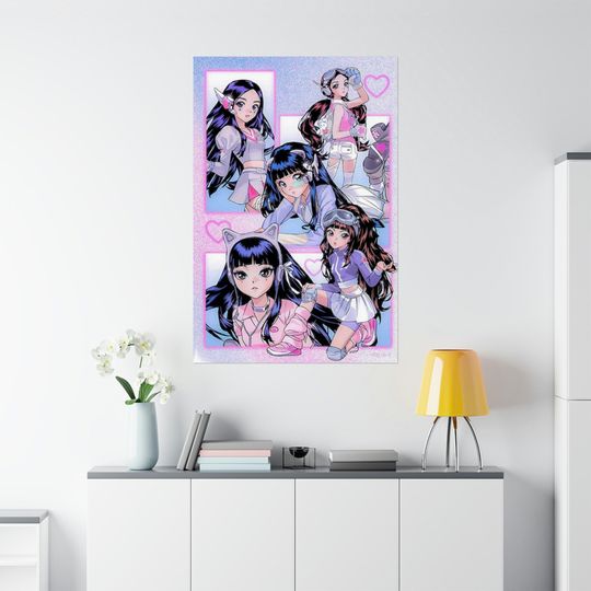 Discover NewJeans poster,  'Get Up' Album Poster