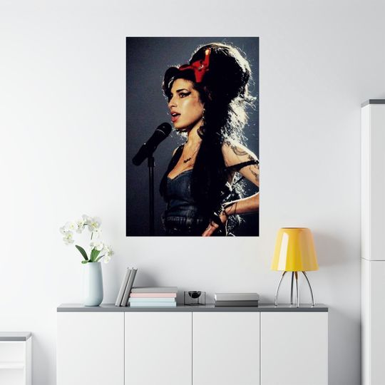 Discover Amy Winehouse Poster