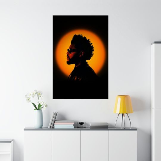Discover Weeknds Premium Matte Vertical Poster