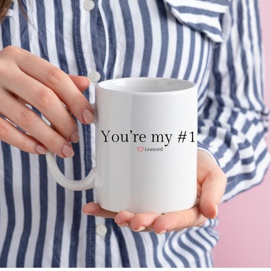 Discover Custom Valentines 2024 Mug - Personalized Gift