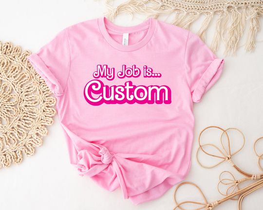 Discover Custom My Job is Teach Shirt, My Job is Custom shirt