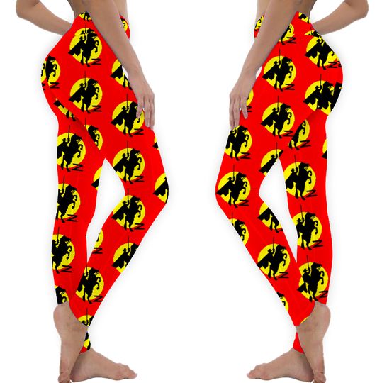 Discover Zorro 8-BIT | Leggings