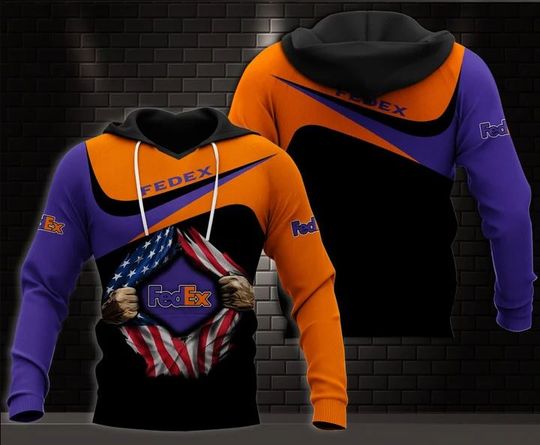 Discover FedEx Hoodie, FedEx Ground 3D Printed Hoodie
