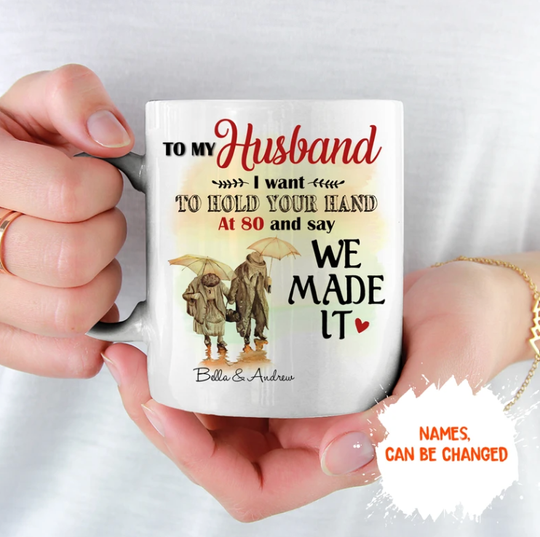Discover We Made It - Personalized Mug