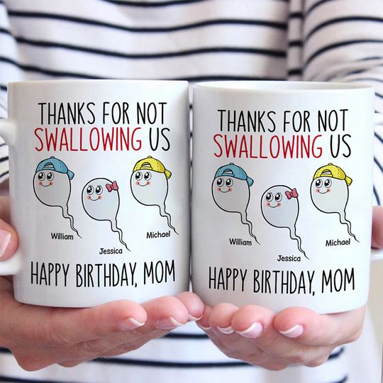 Discover Here's Your Reward - Family Personalized Custom Mug - Mother's Day, Father's Day, Birthday Gift For Mom, Dad