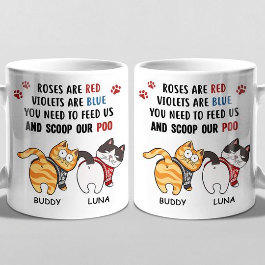 Discover Every Treat You  We'll Be Watching You - Cat Personalized Custom Mug - Christmas Gift For Pet Owners, Pet Lovers