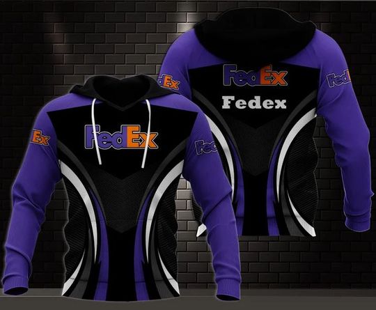 Discover FedEx Hoodie, FedEx Ground 3D Printed Hoodie