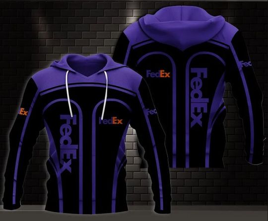 Discover FedEx Hoodie, FedEx Ground 3D Printed Hoodie
