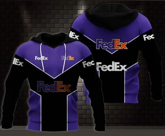 Discover FedEx Hoodie, FedEx Ground 3D Printed Hoodie