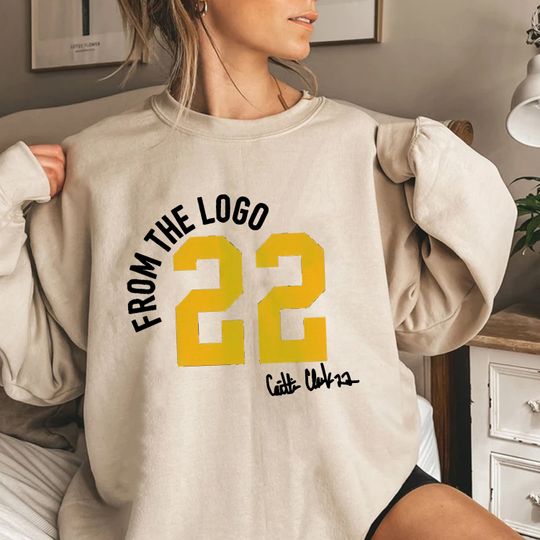 Discover From The Logo 22 Caitlin Clark Shirt, Caitlin Clark Basketball Shirt