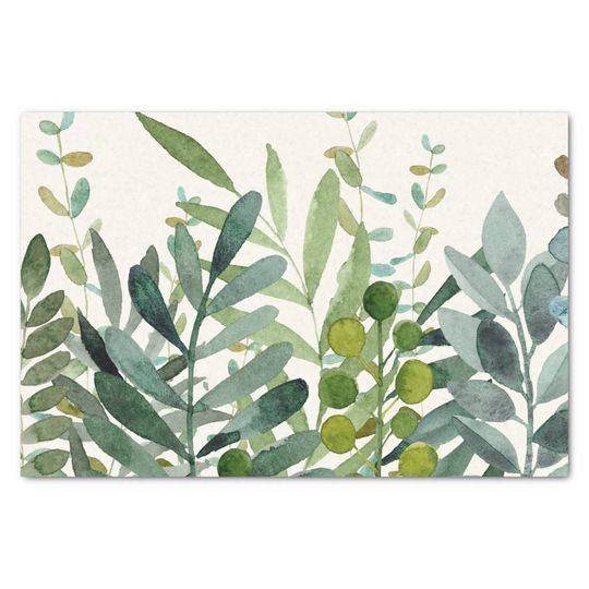 Discover Garden-Watercolor Botanical Leaves  Tissue Paper