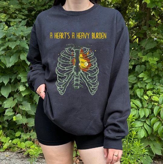 Discover A heart's A Heavy Burden T-shirt Sweatshirt Hoodie