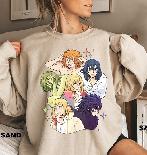 Discover Howl and Sophie Shirt, Howl's Moving Castle Shirt, Howl Shirt