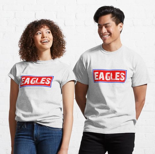 Discover Eagles Palace Soccer T-Shirt, Soccer Fan Gift
