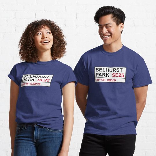 Discover Selhurst Park Palace Soccer T-Shirt, Soccer Fan Gift