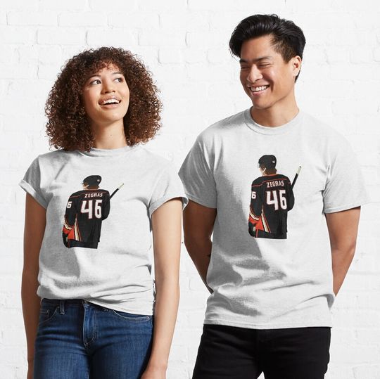 Discover Trevor Zegras 46 Ducks Hockey T-Shirt